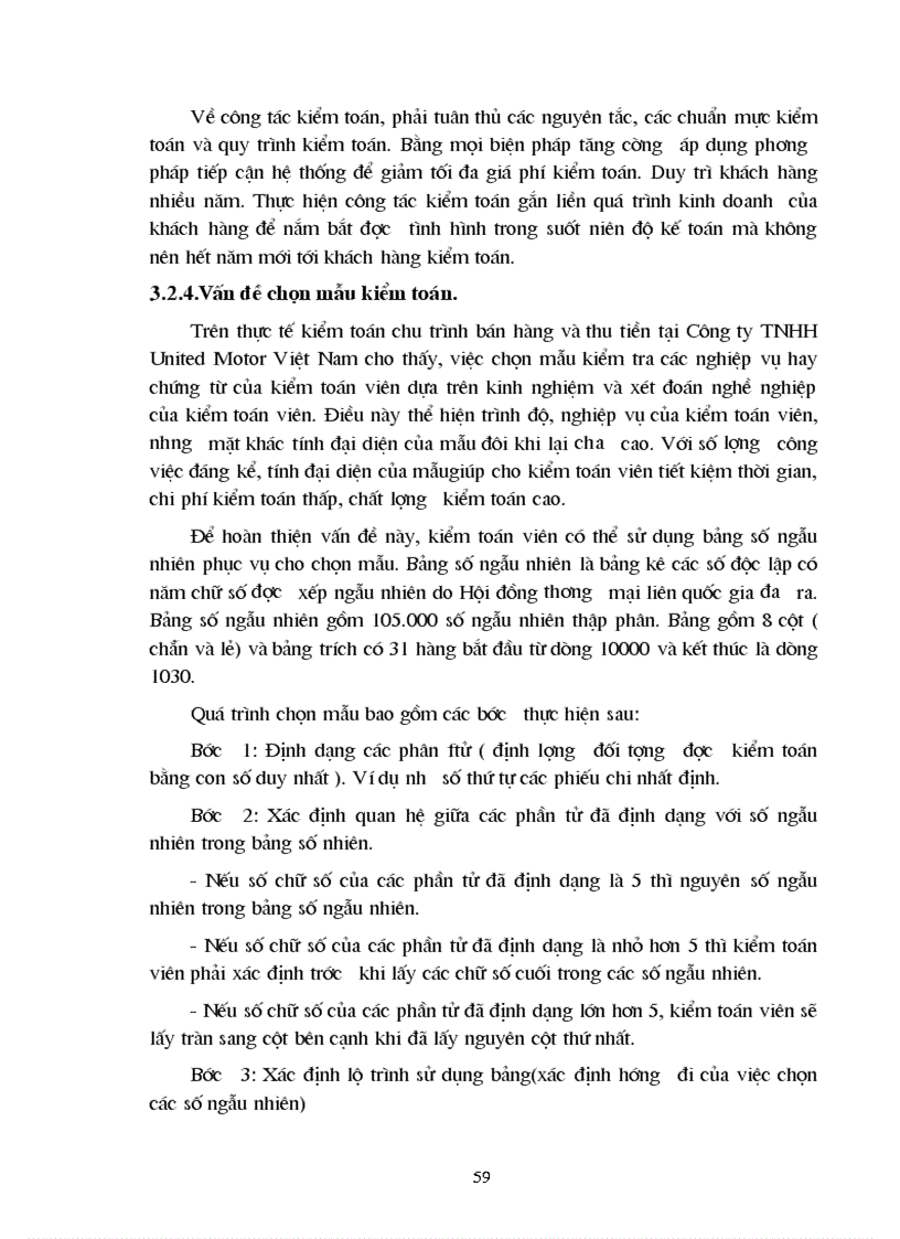 image for page Kiểm toán chu trình bán hàng và thu tiền trong quy trình kiểm toán Báo cáo tài chính do Công ty Kiểm toán và dịch vụ Tin học thực hiện 1