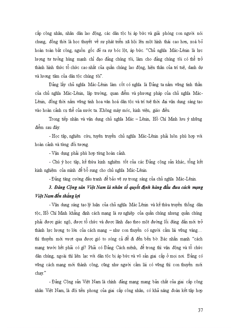 image for page Câu hỏi ôn tập bộ môn tư tưởng hồ chí minh 1