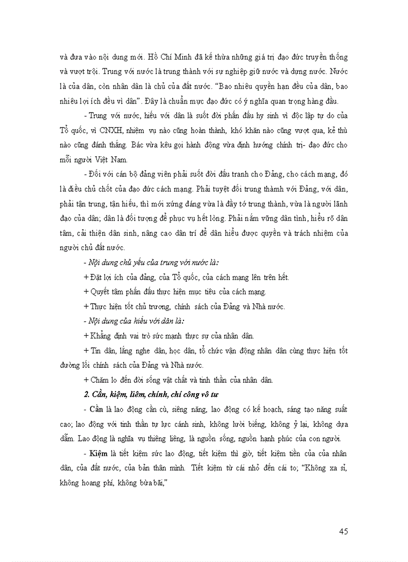 image for page Câu hỏi ôn tập bộ môn tư tưởng hồ chí minh 1