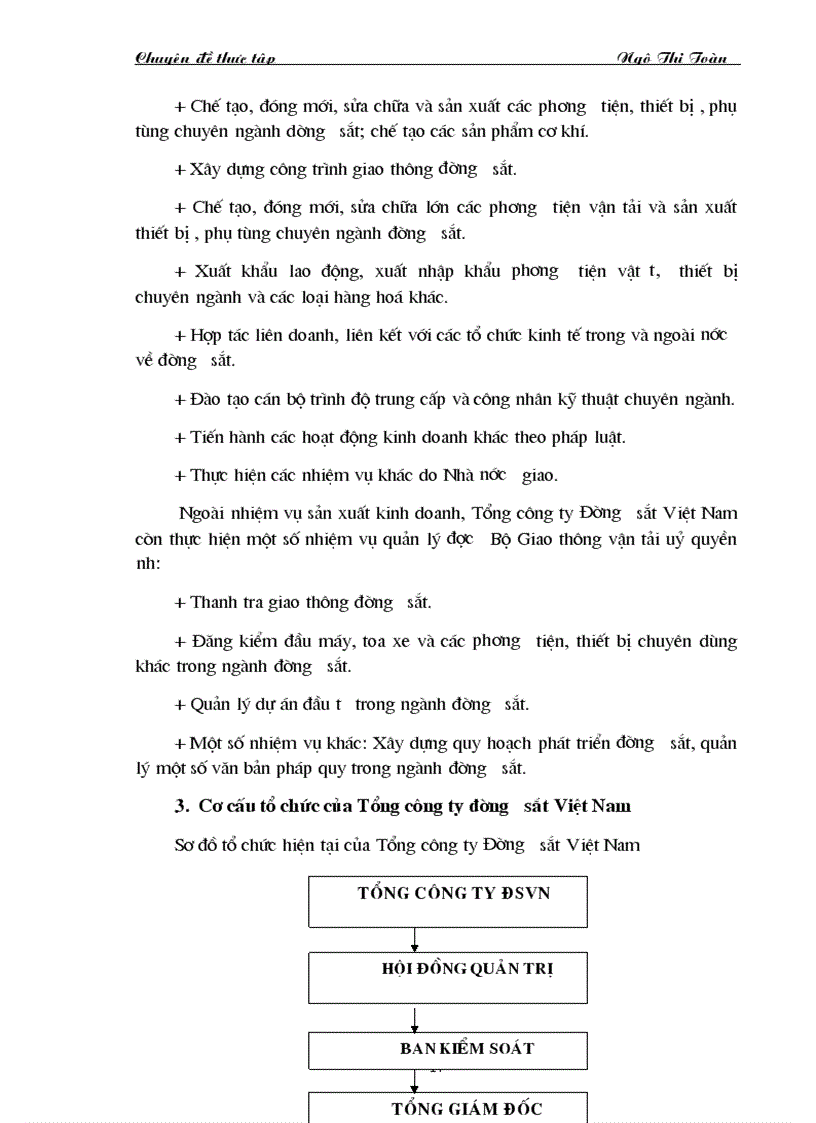 image for page Hoàn thiện công tác văn thư lưu trữ tại Văn phòng Tổng công ty Đường sắt Việt Nam