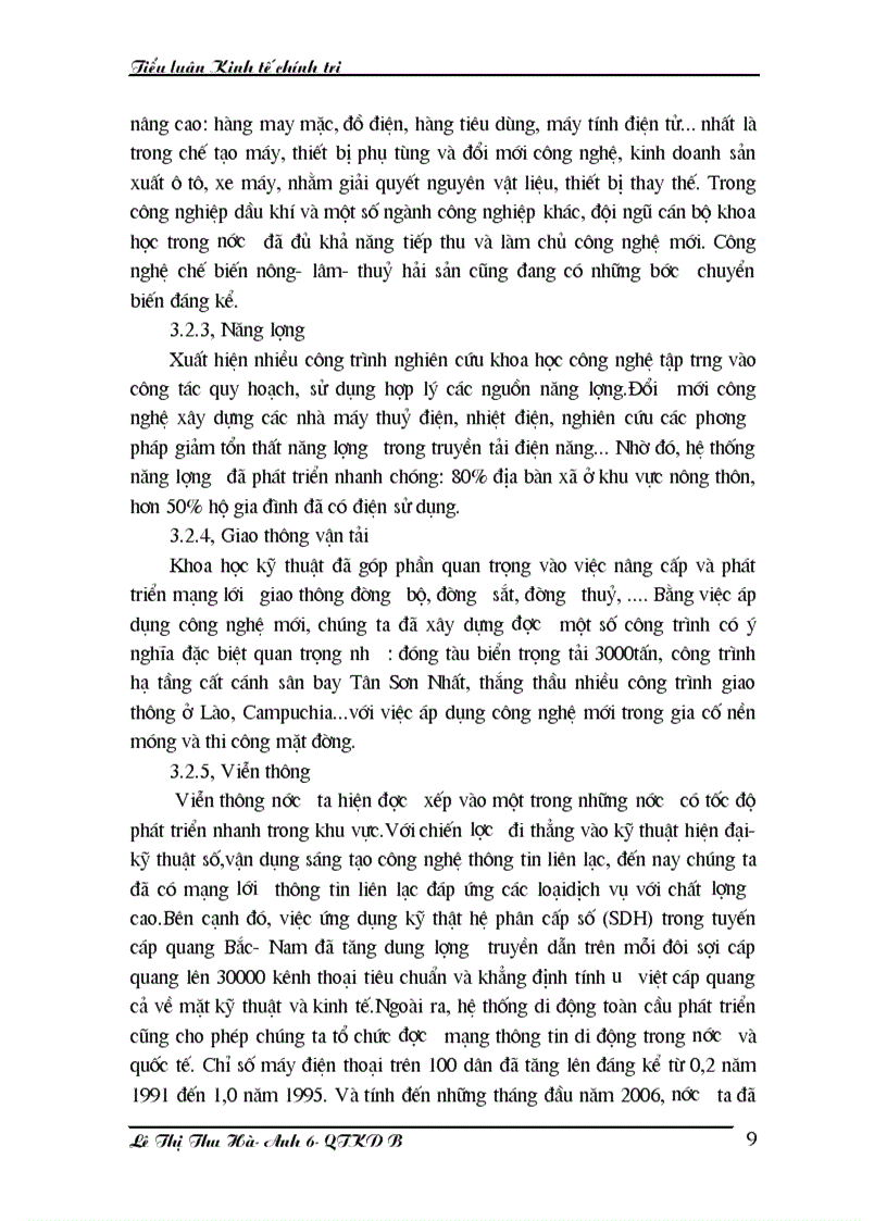 image for page Một số giải pháp nhằm nâng cao năng lực và hiệu quả hoạt động của khoa học công nghệ của nước ta hiện nay