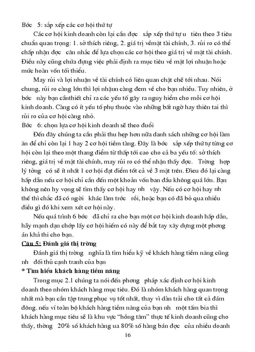 image for page Đề cương ôn tập môn khởi sự kinh doanh