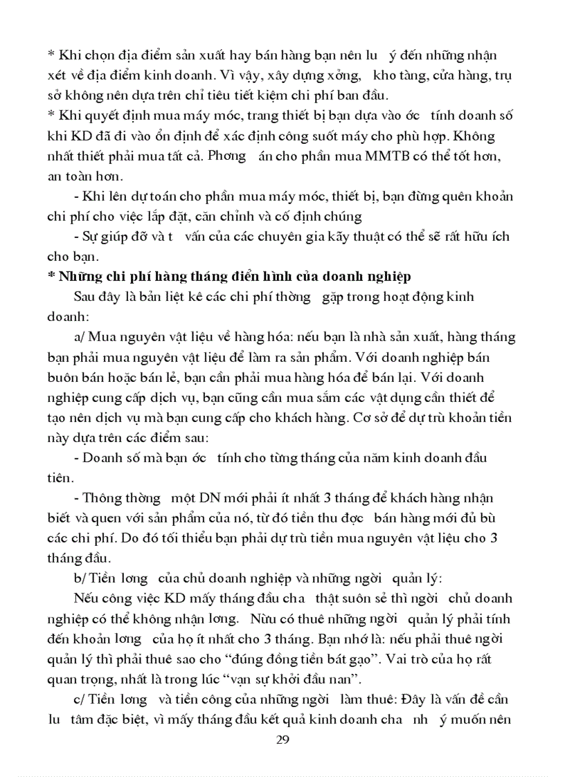 image for page Đề cương ôn tập môn khởi sự kinh doanh