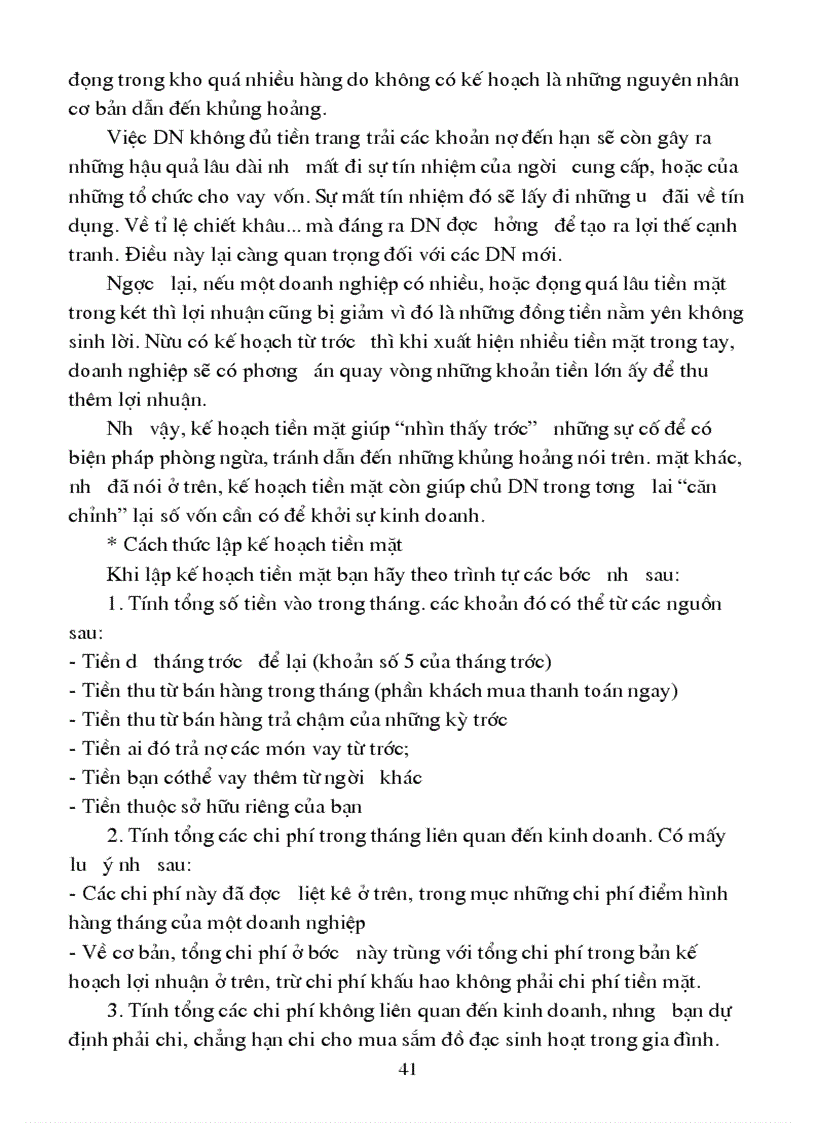 image for page Đề cương ôn tập môn khởi sự kinh doanh