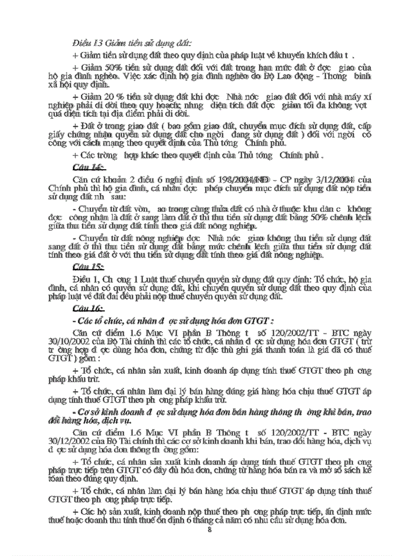 image for page Bài Dự Thi tìm hiểu Về Thuế