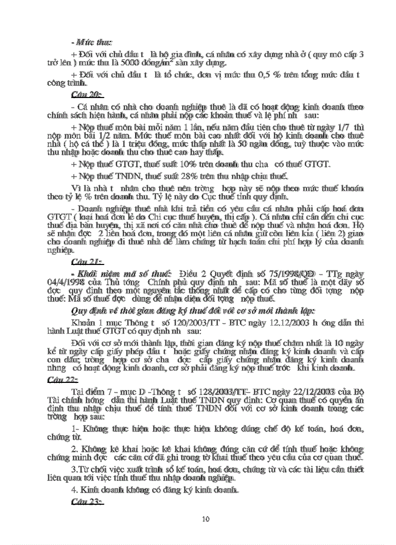 image for page Bài Dự Thi tìm hiểu Về Thuế