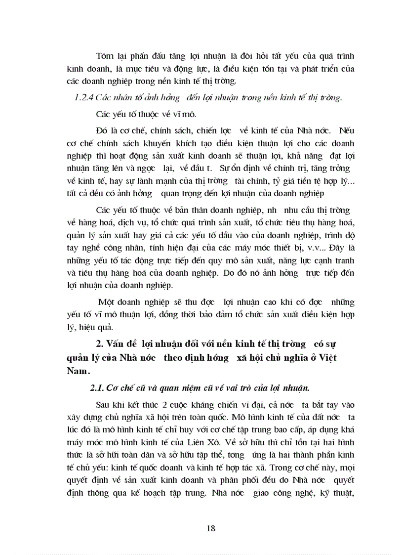 image for page Giá trị của học thuyết về lợi nhuận của Mác và ý nghĩa của việc nghiên cứu và thực hiện vấn đề lợi nhuận