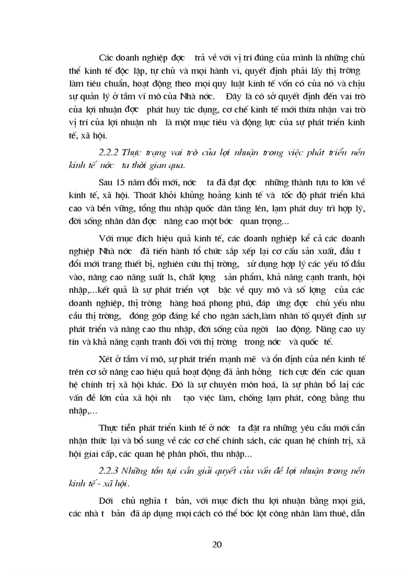 image for page Giá trị của học thuyết về lợi nhuận của Mác và ý nghĩa của việc nghiên cứu và thực hiện vấn đề lợi nhuận