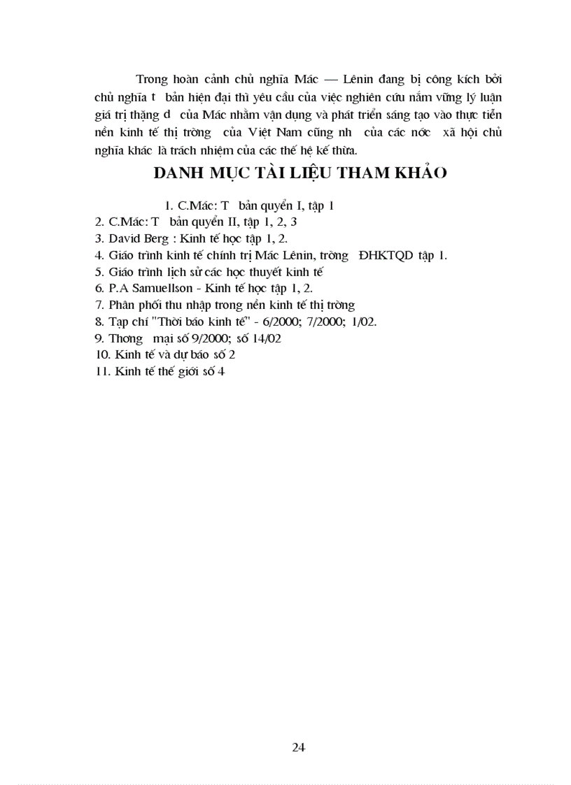 image for page Giá trị của học thuyết về lợi nhuận của Mác và ý nghĩa của việc nghiên cứu và thực hiện vấn đề lợi nhuận