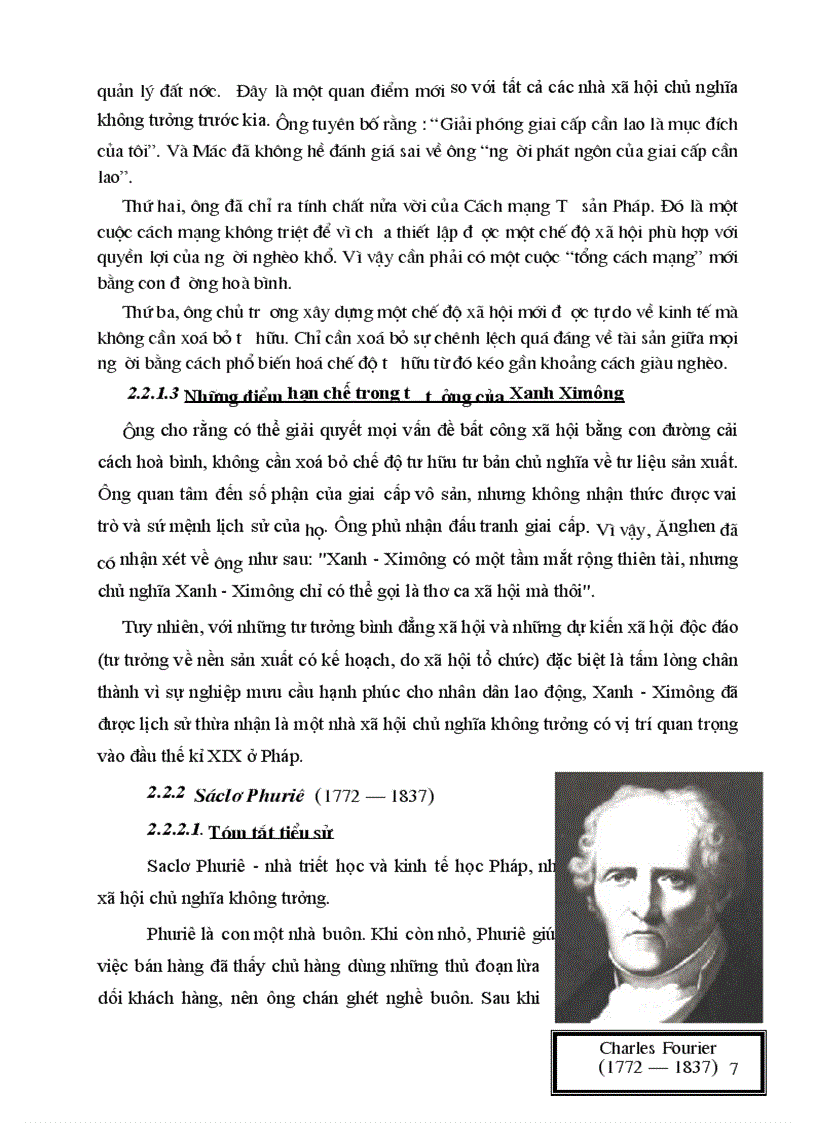 image for page Mô hình xã hội chủ nghĩa trong tư tưởng các nhà phê phán đầu thế kỷ XIX và sự khác biệt so với mô hình chủ nghĩa xã hội khoa học