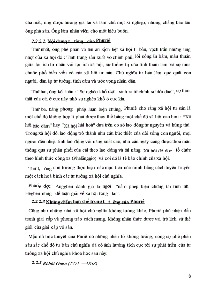 image for page Mô hình xã hội chủ nghĩa trong tư tưởng các nhà phê phán đầu thế kỷ XIX và sự khác biệt so với mô hình chủ nghĩa xã hội khoa học