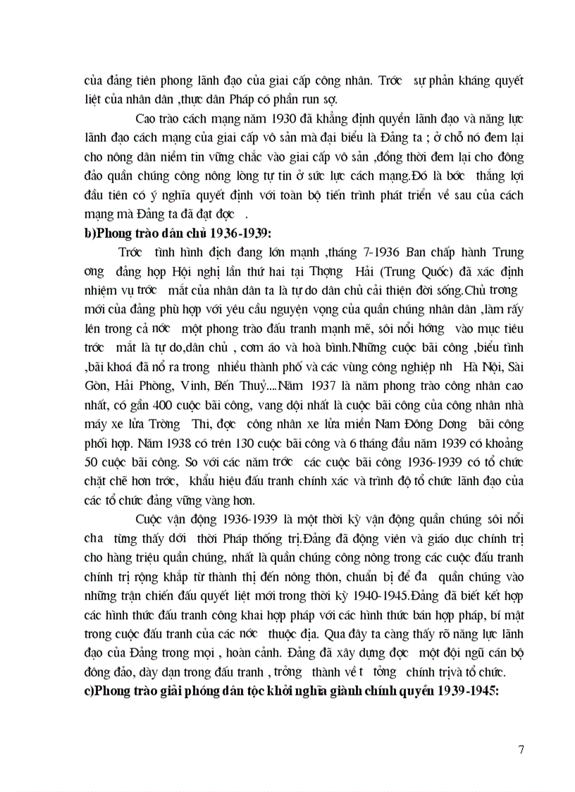 image for page Vai trò của Đảng cộng sản Việt Nam trong việc thực hiện sứ mệnh lịch sử của giai cấp công nhân