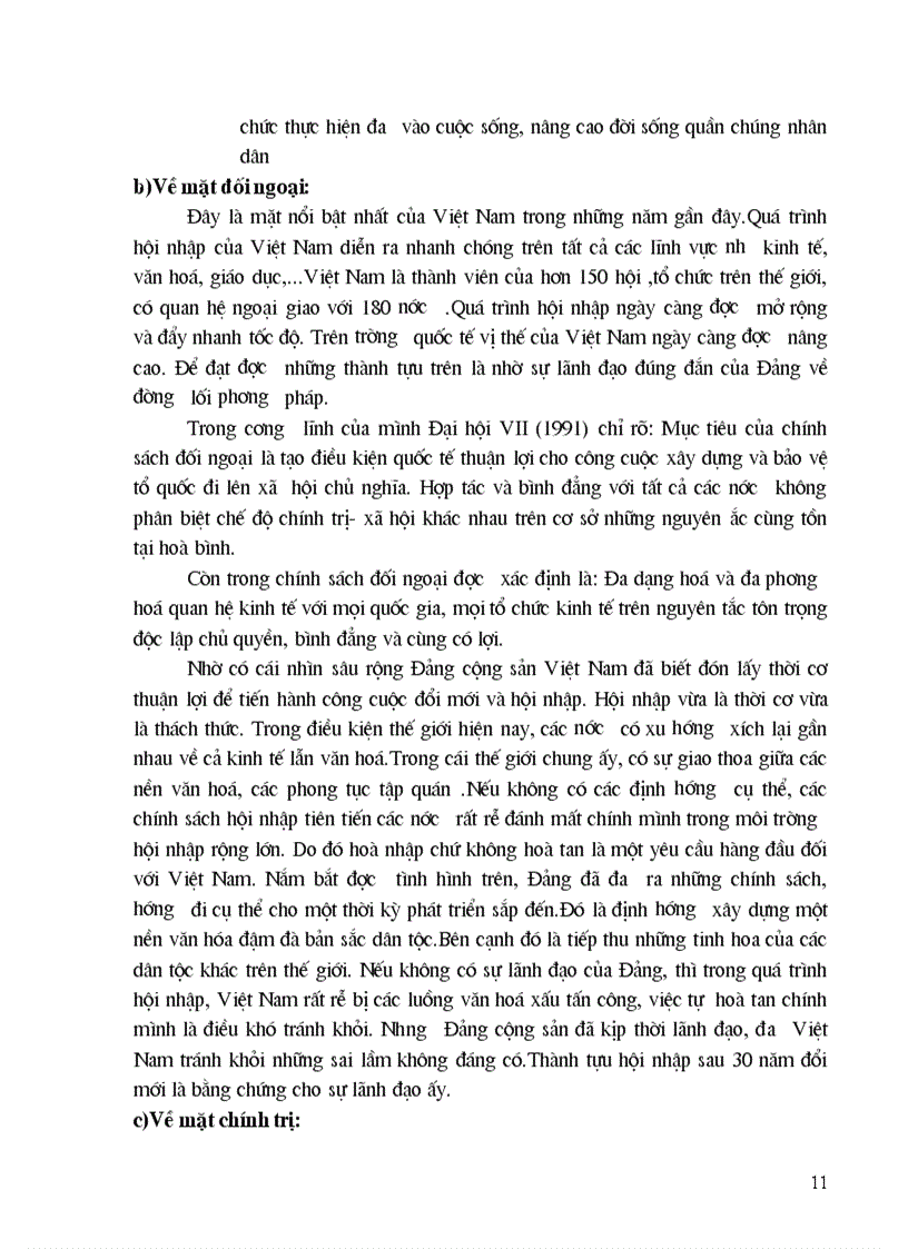 image for page Vai trò của Đảng cộng sản Việt Nam trong việc thực hiện sứ mệnh lịch sử của giai cấp công nhân