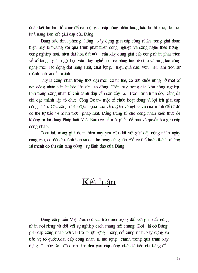 image for page Vai trò của Đảng cộng sản Việt Nam trong việc thực hiện sứ mệnh lịch sử của giai cấp công nhân