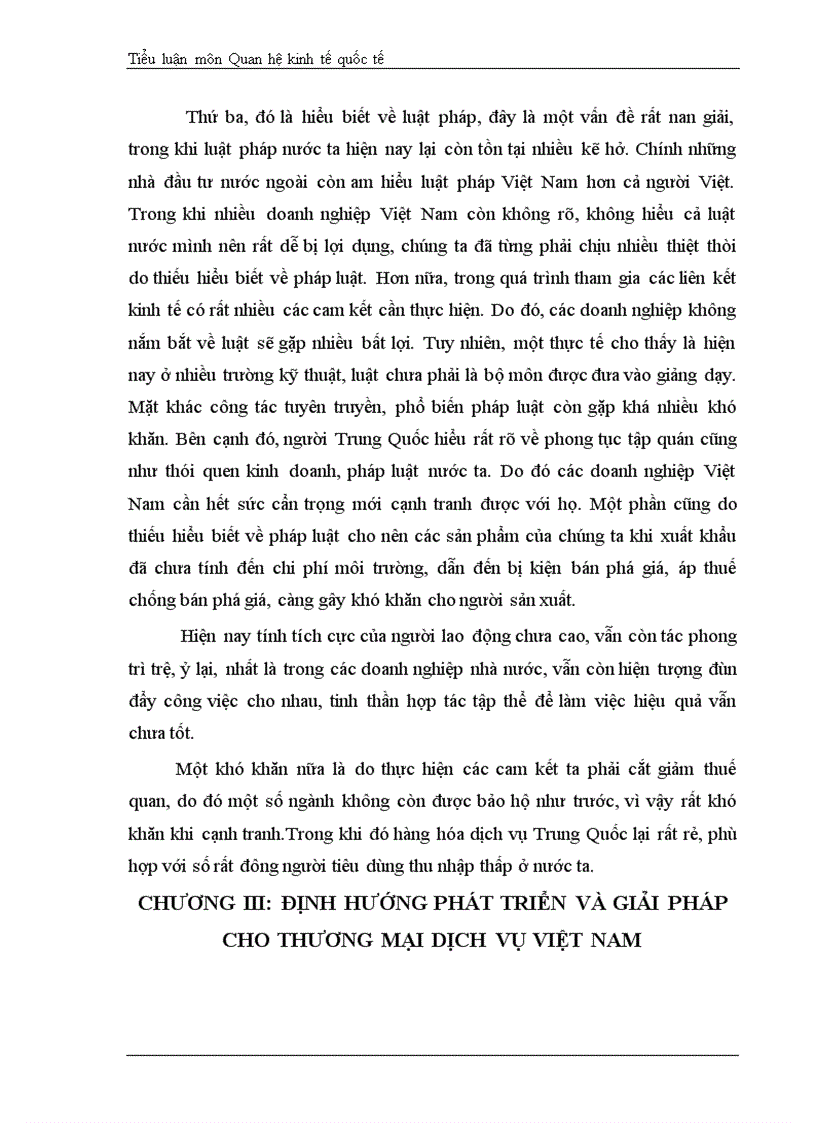 image for page Định hướng phát triển và giải pháp cho thương mại dịch vụ Việt Nam