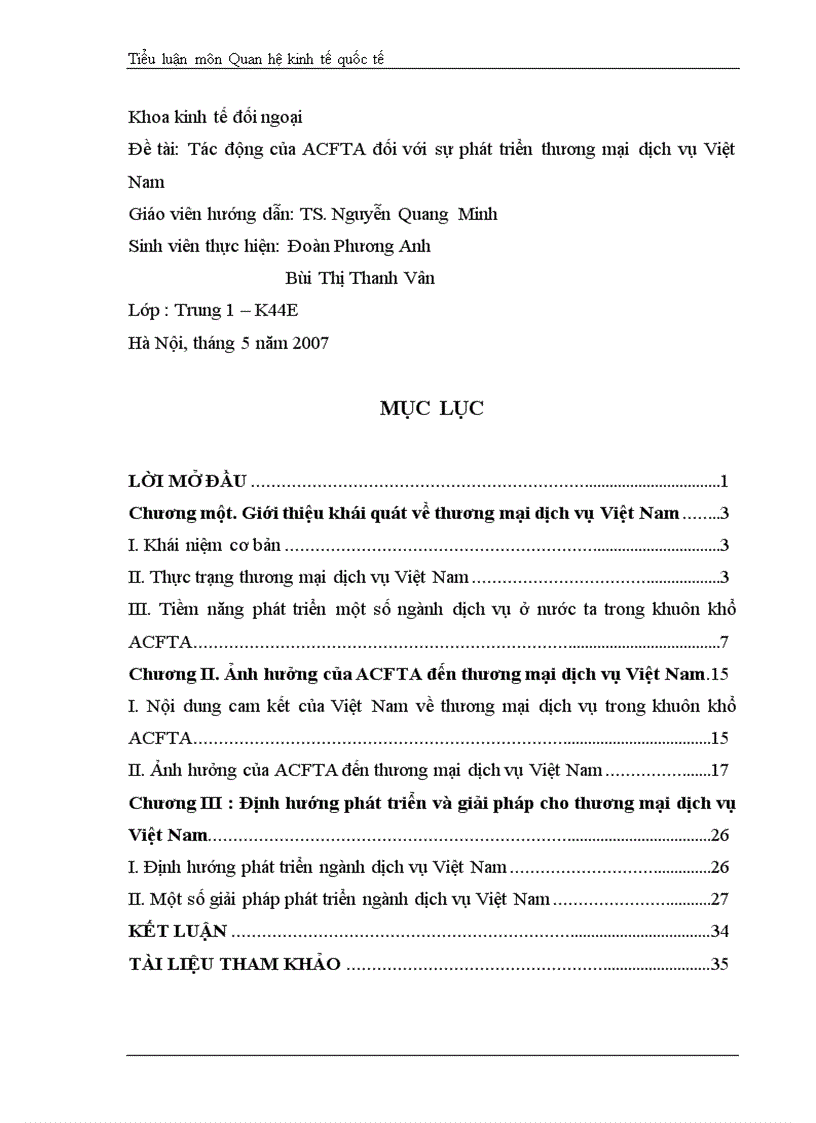 image for page Định hướng phát triển và giải pháp cho thương mại dịch vụ Việt Nam