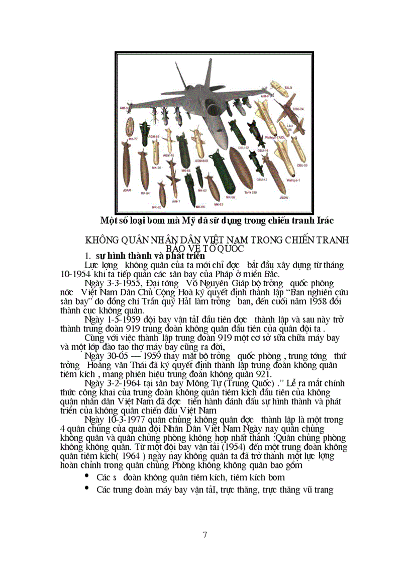 image for page Lịch sử phát triển của ngành hàng không và không quân thế giới 1