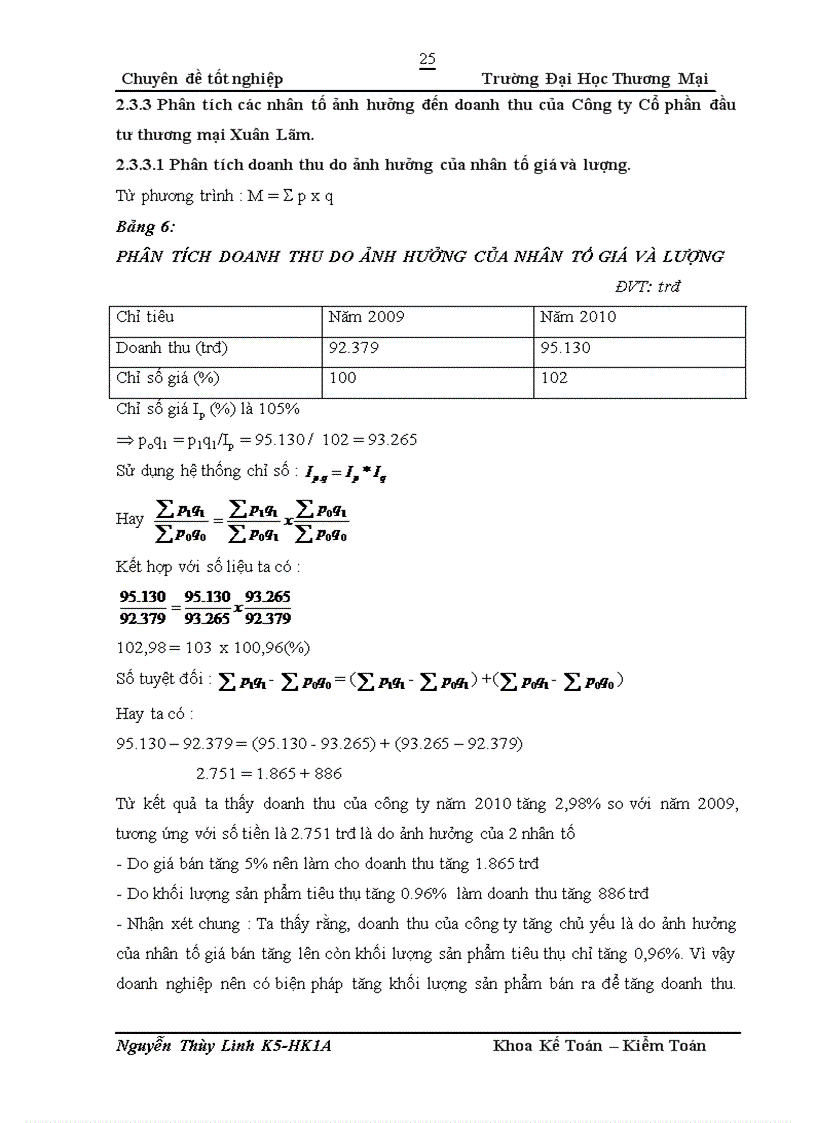 image for page Phương pháp nghiên cứu và phân tích thực trạng doanh thu tại công cp đầu tư thương mại xuân lãm
