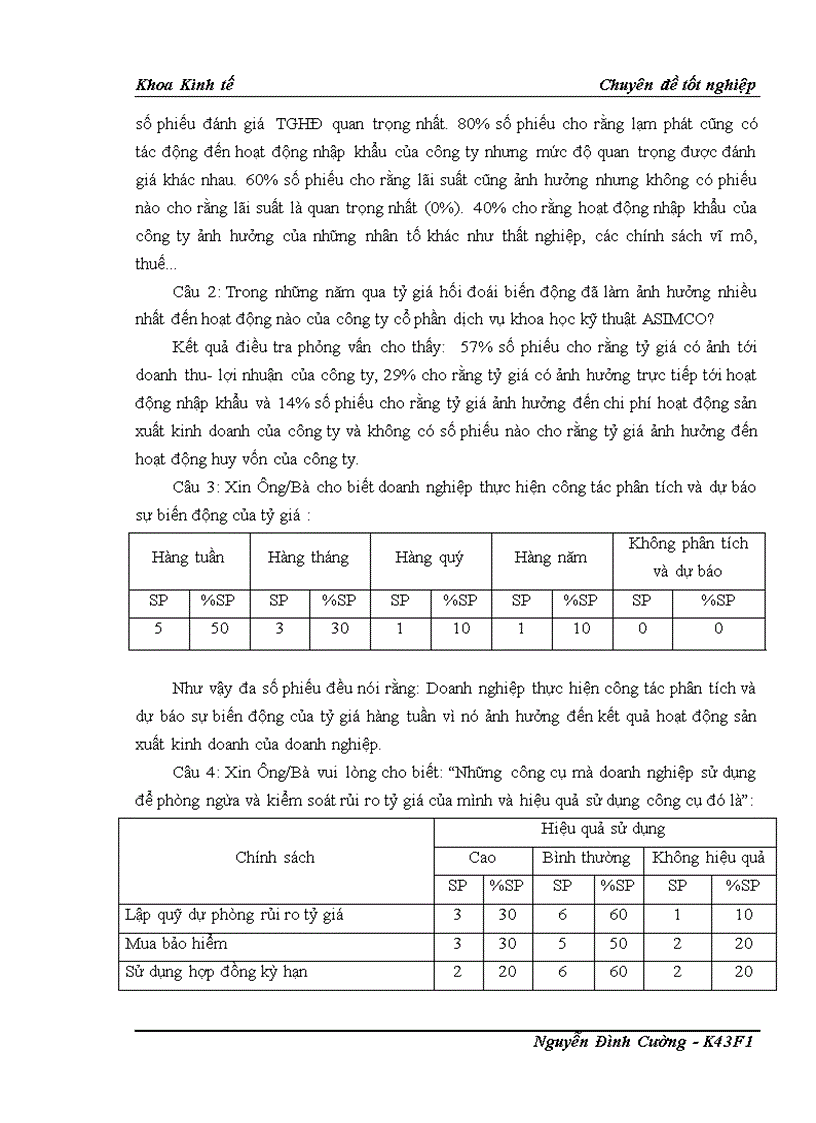 image for page Phân tích ảnh hưởng của tỷ gia hối đoái đến hoạt động nhập khẩu thiết bị phòng thí nghiệm ESCO từ thị trường Singapo lấy ví dụ Công ty cổ phần dịch vụ khoa học kỹ thuật ASIMCO 1