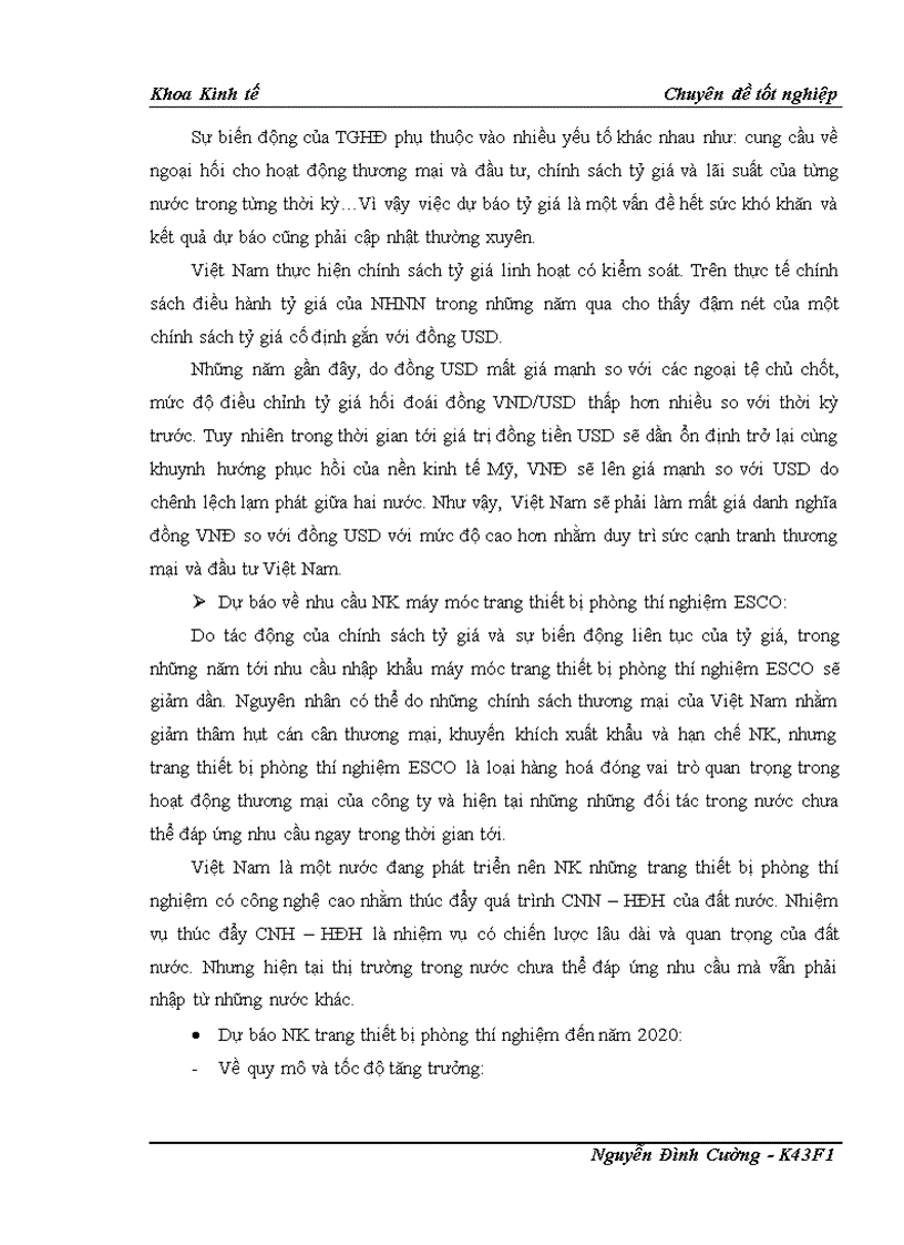 image for page Phân tích ảnh hưởng của tỷ gia hối đoái đến hoạt động nhập khẩu thiết bị phòng thí nghiệm ESCO từ thị trường Singapo lấy ví dụ Công ty cổ phần dịch vụ khoa học kỹ thuật ASIMCO 1