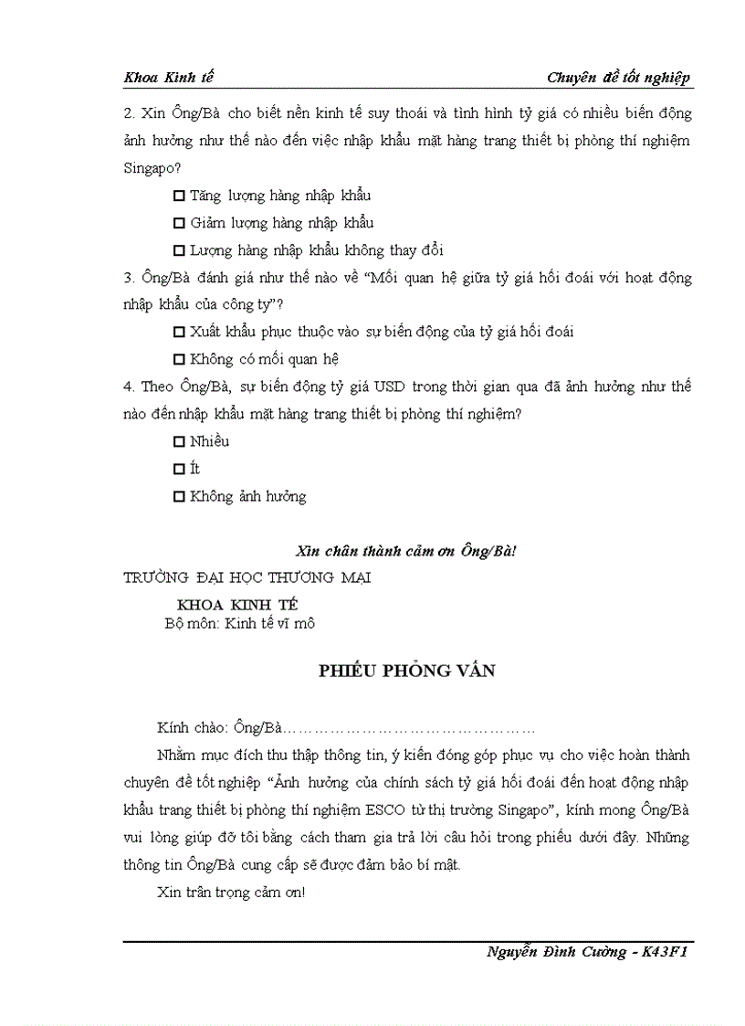 image for page Phân tích ảnh hưởng của tỷ gia hối đoái đến hoạt động nhập khẩu thiết bị phòng thí nghiệm ESCO từ thị trường Singapo lấy ví dụ Công ty cổ phần dịch vụ khoa học kỹ thuật ASIMCO 1