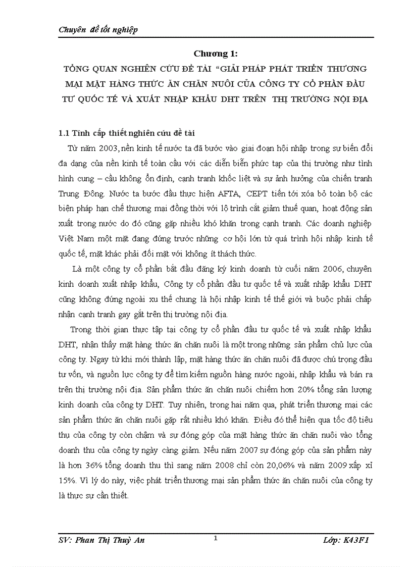 image for page Giải pháp phát triển thương mại sản phẩm thức ăn chăn nuôi của công ty cổ phần đầu tư quốc tế và xuất nhập khẩu DHT trên thị trường nội địa 1