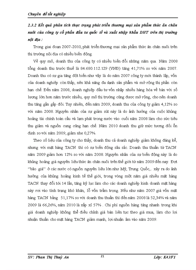 image for page Giải pháp phát triển thương mại sản phẩm thức ăn chăn nuôi của công ty cổ phần đầu tư quốc tế và xuất nhập khẩu DHT trên thị trường nội địa 1