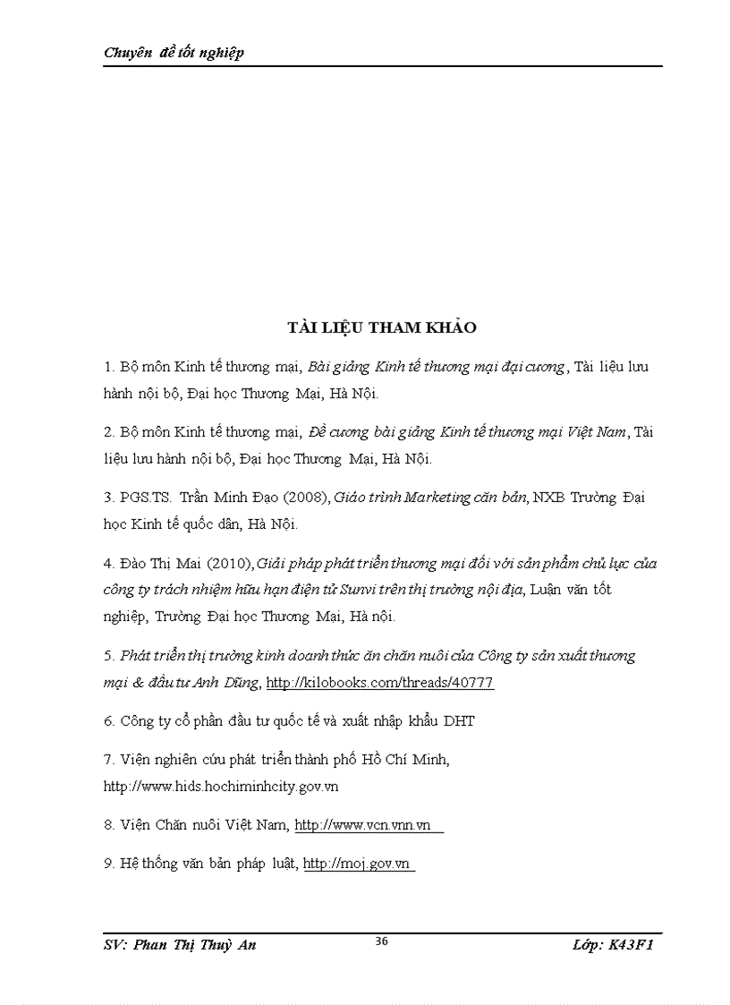 image for page Giải pháp phát triển thương mại sản phẩm thức ăn chăn nuôi của công ty cổ phần đầu tư quốc tế và xuất nhập khẩu DHT trên thị trường nội địa 1
