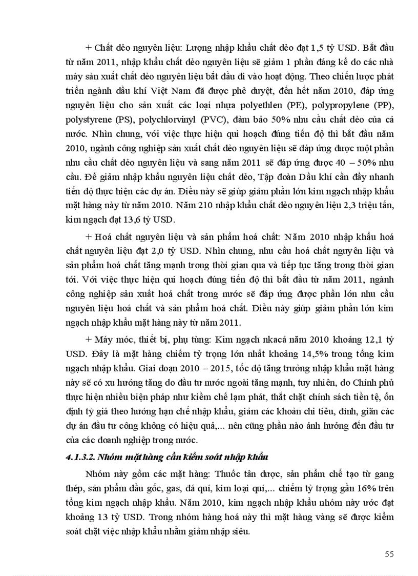 image for page Giải pháp kiểm soát và hạn chế nhập siêu để thúc đẩy tăng trưởng kinh tế Việt Nam trong thời gian tới 1