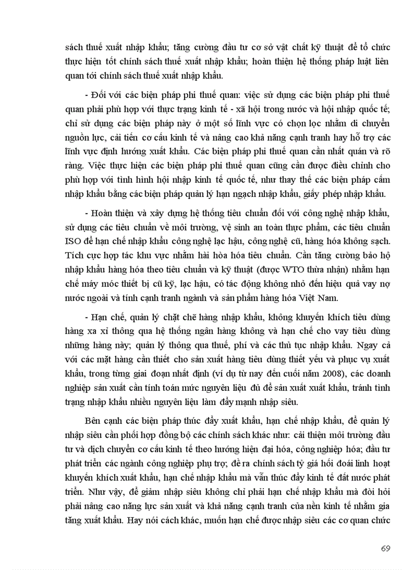 image for page Giải pháp kiểm soát và hạn chế nhập siêu để thúc đẩy tăng trưởng kinh tế Việt Nam trong thời gian tới 1