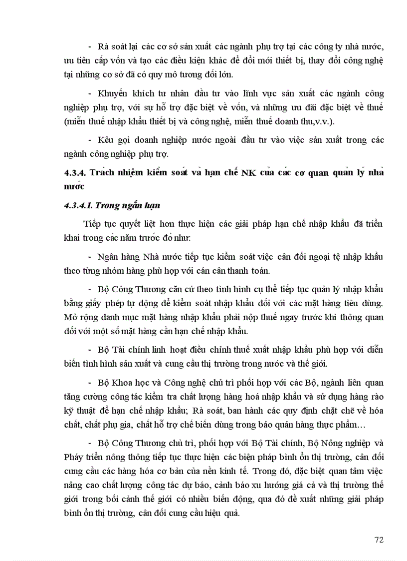 image for page Giải pháp kiểm soát và hạn chế nhập siêu để thúc đẩy tăng trưởng kinh tế Việt Nam trong thời gian tới 1