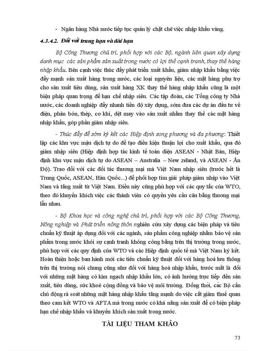 image for page Giải pháp kiểm soát và hạn chế nhập siêu để thúc đẩy tăng trưởng kinh tế Việt Nam trong thời gian tới 1