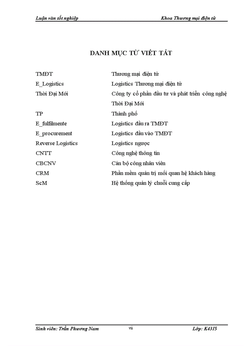 image for page Phương pháp nghiên cứu và thực trạng mô hình hoạt động E Logistics tại công ty cổ phần đầu tư và phát triển công nghệ Thời Đại Mới