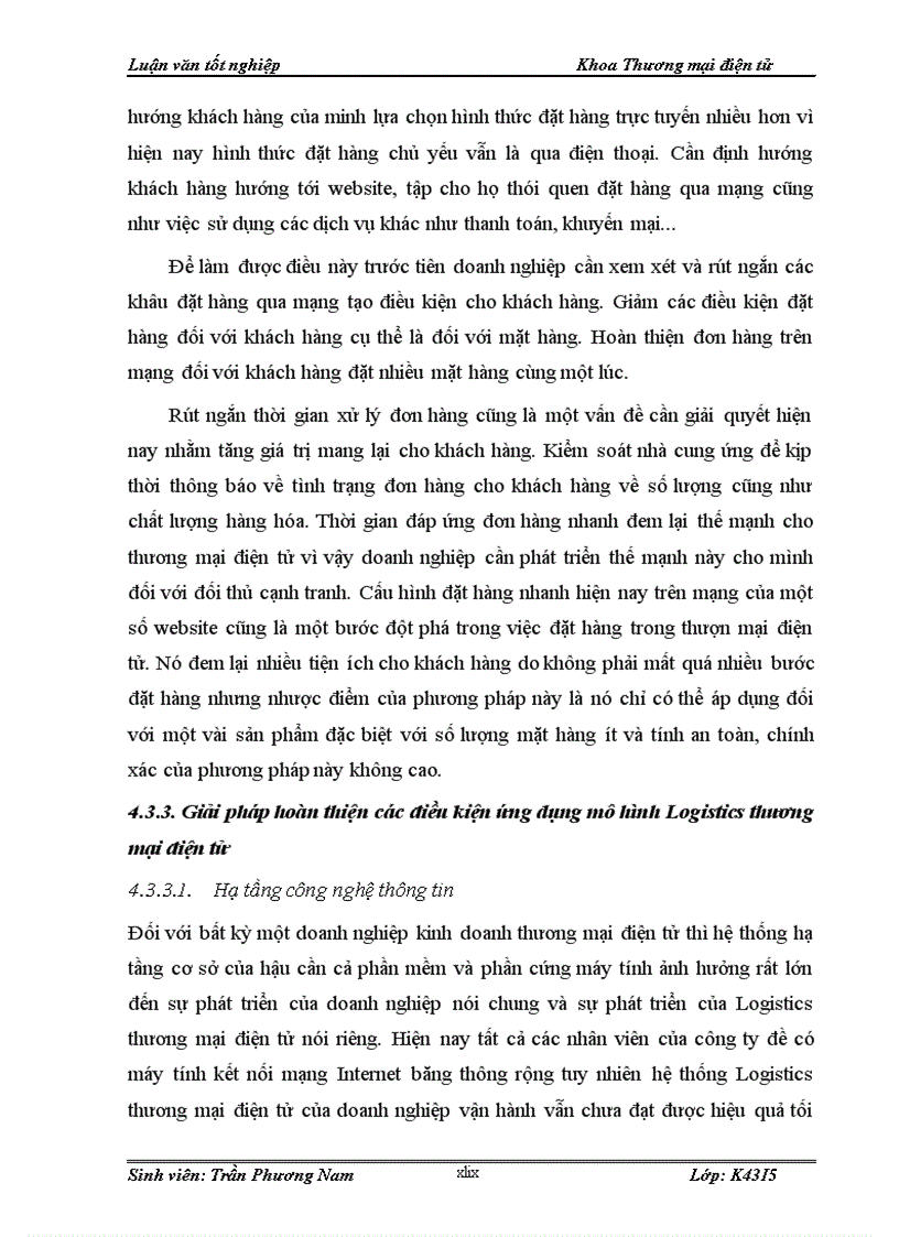 image for page Phương pháp nghiên cứu và thực trạng mô hình hoạt động E Logistics tại công ty cổ phần đầu tư và phát triển công nghệ Thời Đại Mới