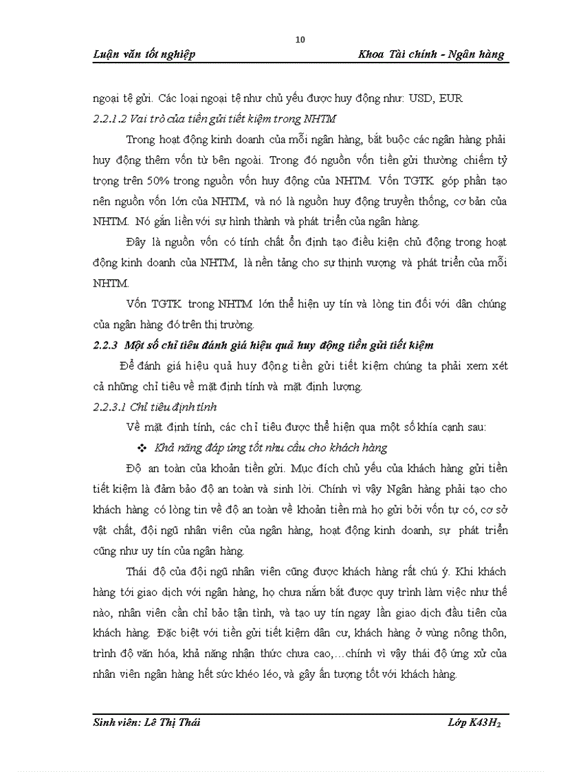 image for page Hiệu quả huy động tiền gửi tiết kiệm của NHNo PTNT chi nhánh Bắc Vĩnh Yên tỉnh Vĩnh Phúc 1