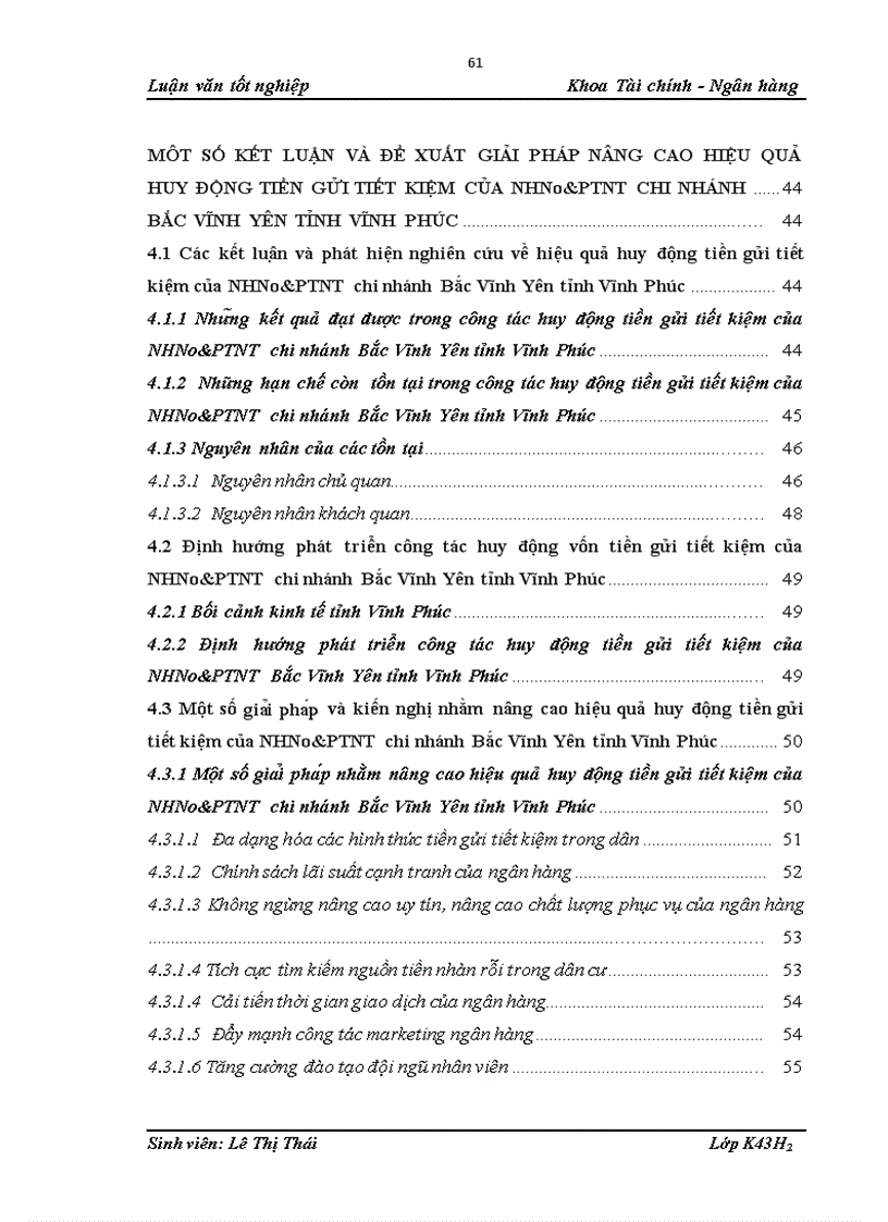 image for page Hiệu quả huy động tiền gửi tiết kiệm của NHNo PTNT chi nhánh Bắc Vĩnh Yên tỉnh Vĩnh Phúc 1