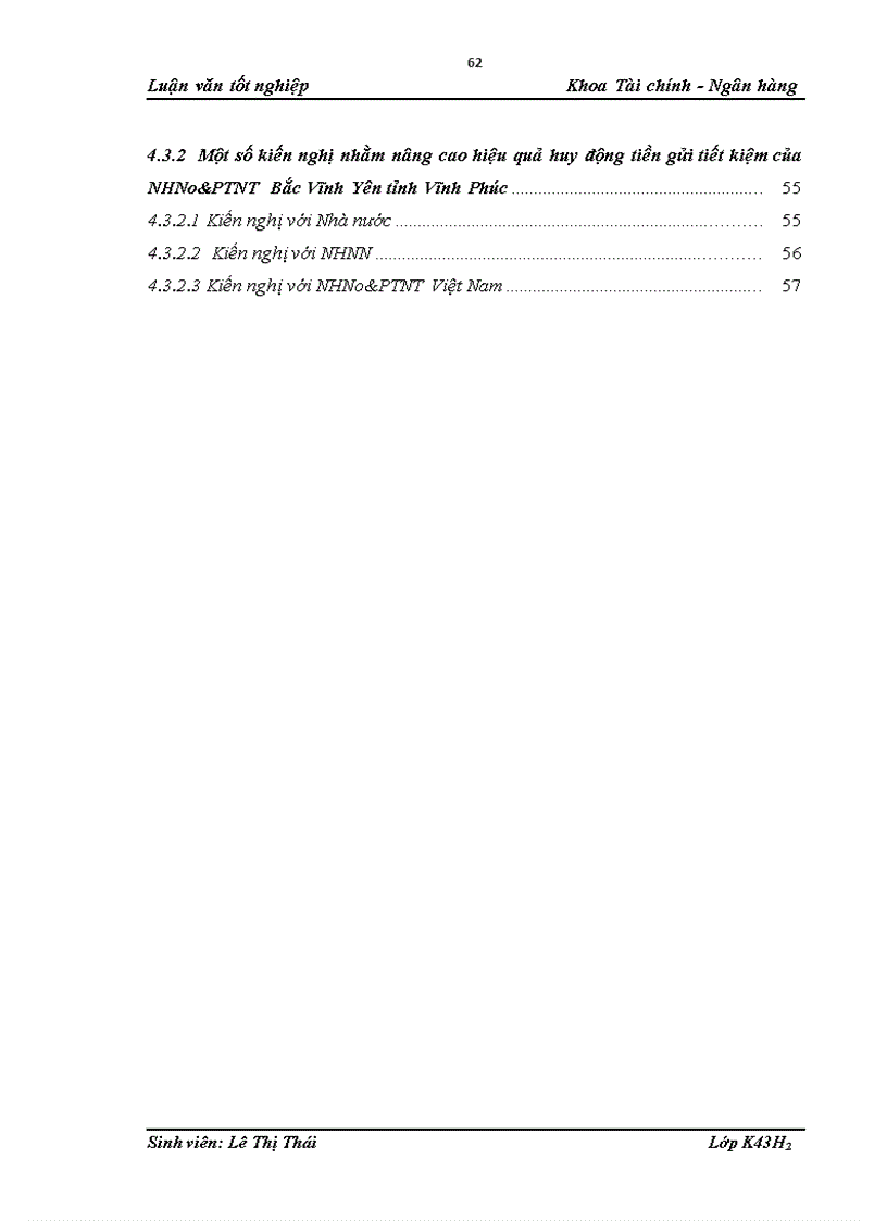 image for page Hiệu quả huy động tiền gửi tiết kiệm của NHNo PTNT chi nhánh Bắc Vĩnh Yên tỉnh Vĩnh Phúc 1