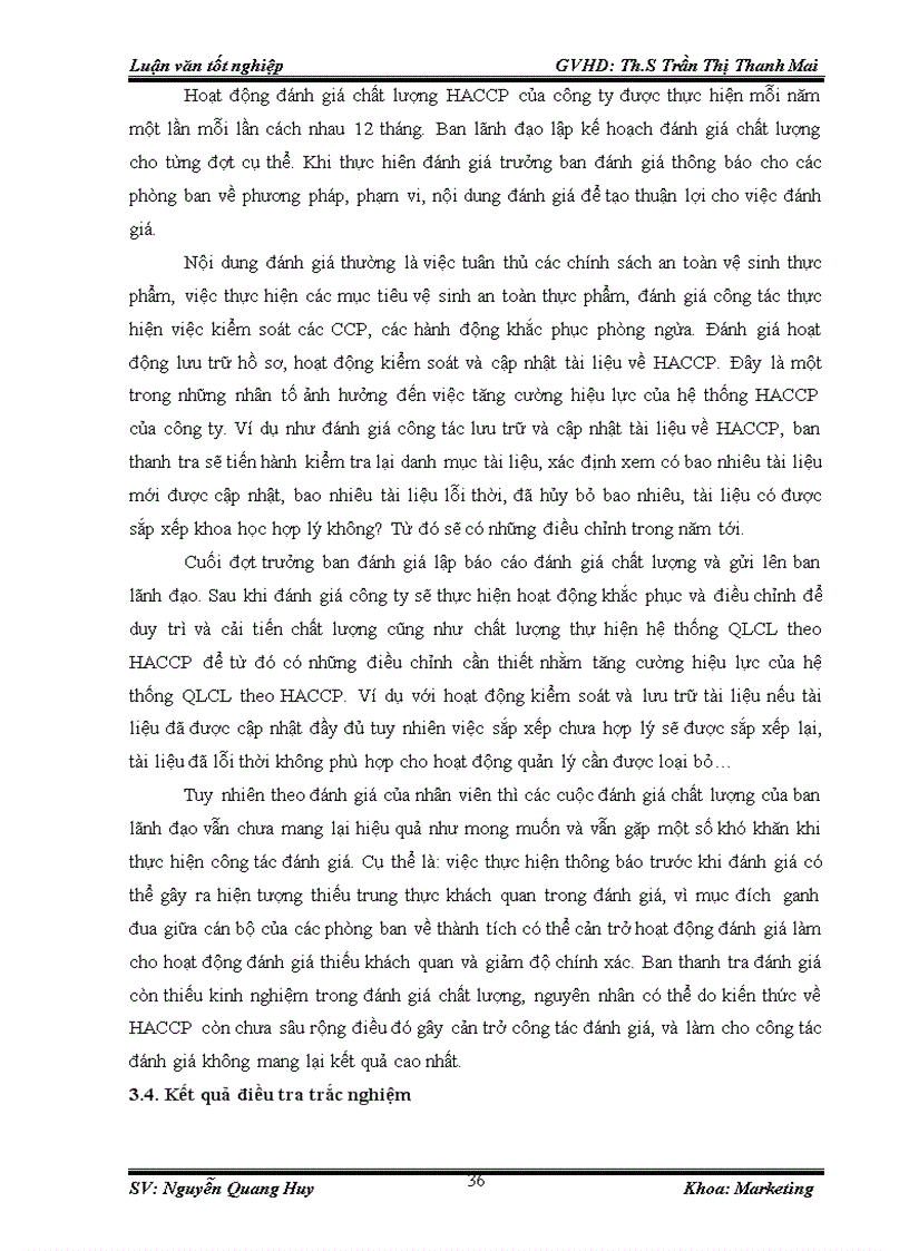 image for page Tăng cường hiệu lực hệ thống quản lý chất lượng theo HACCP tại công ty TNHH chế biến hoa quả Hồng Lam 1
