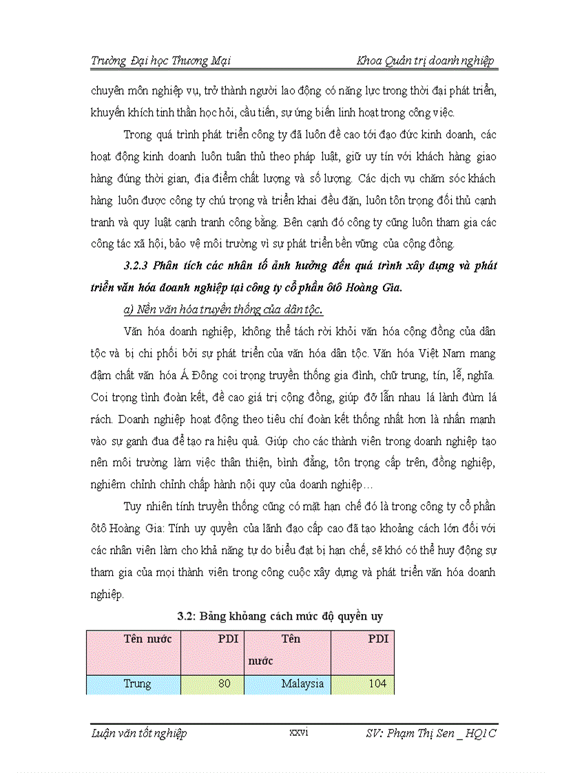 image for page Xây dựng và phát triển văn hóa doanh nghiệp của công ty cổ phần ô tô Hoàng Gia 1