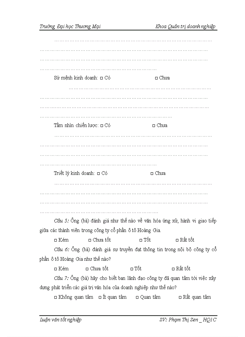 image for page Xây dựng và phát triển văn hóa doanh nghiệp của công ty cổ phần ô tô Hoàng Gia 1