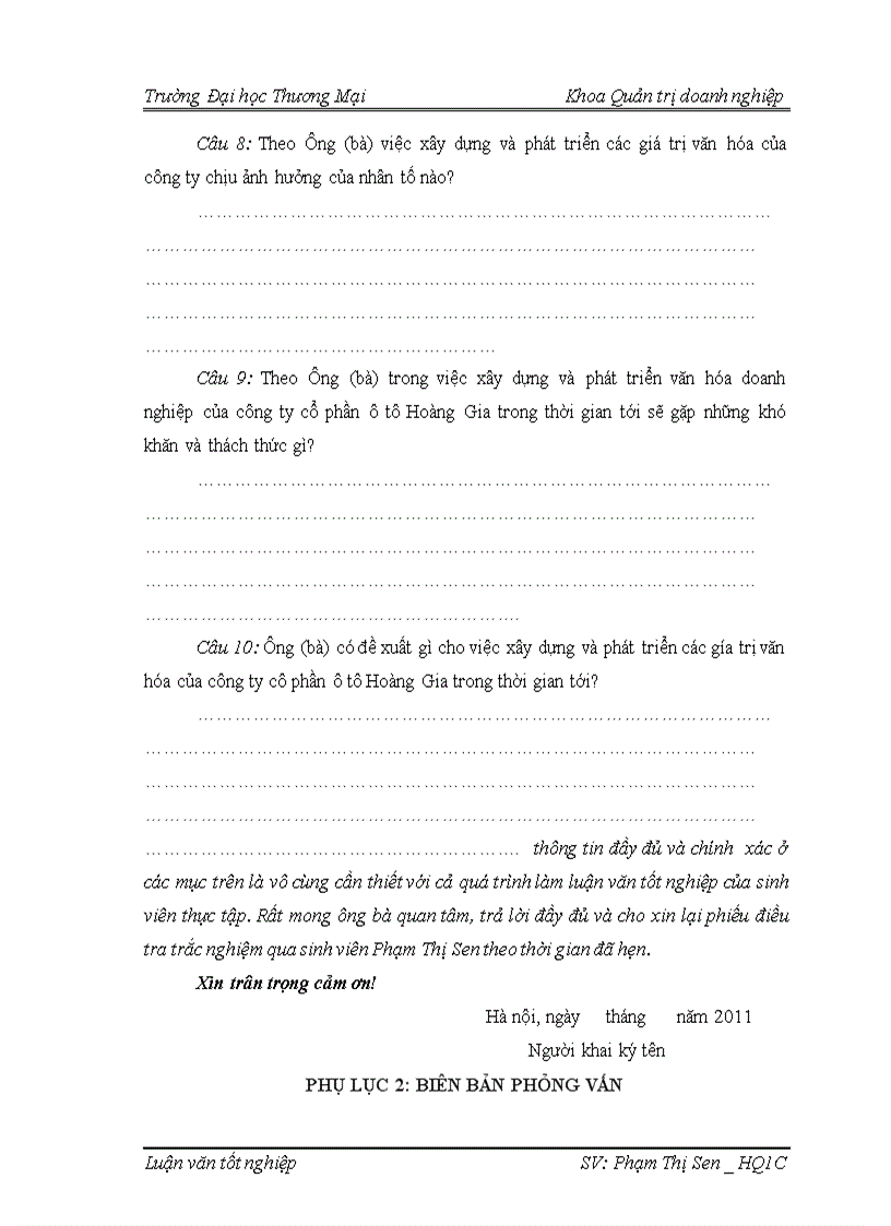 image for page Xây dựng và phát triển văn hóa doanh nghiệp của công ty cổ phần ô tô Hoàng Gia 1