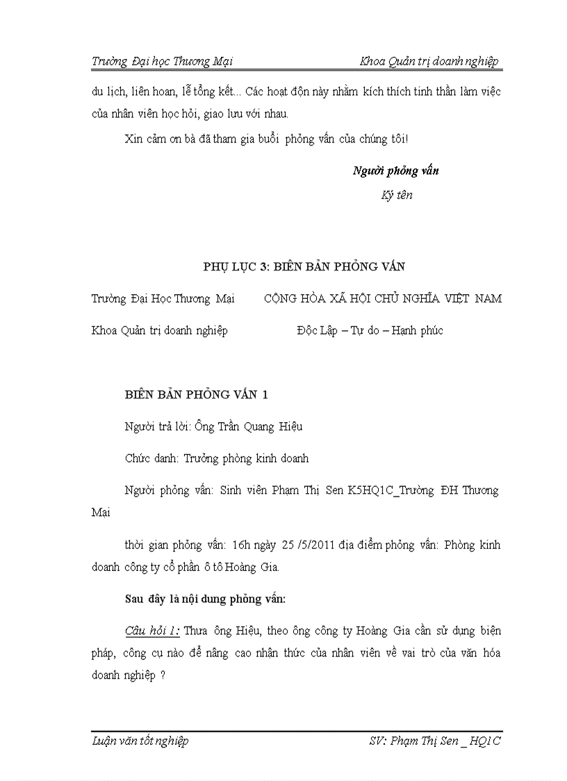 image for page Xây dựng và phát triển văn hóa doanh nghiệp của công ty cổ phần ô tô Hoàng Gia 1