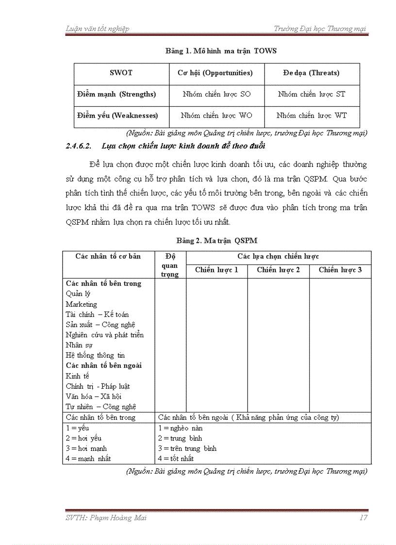 image for page Hoạch định chiến lược kinh doanh của công ty cổ phần vật liệu xây dựng viên châu