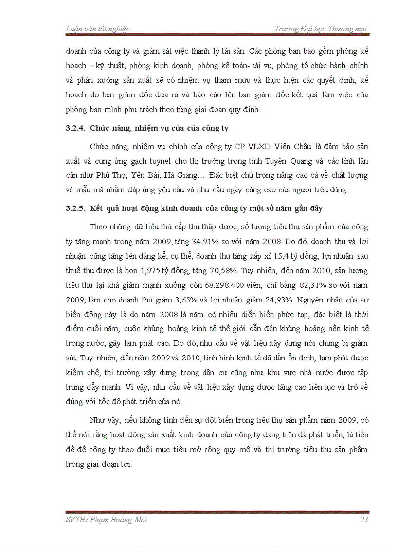 image for page Hoạch định chiến lược kinh doanh của công ty cổ phần vật liệu xây dựng viên châu