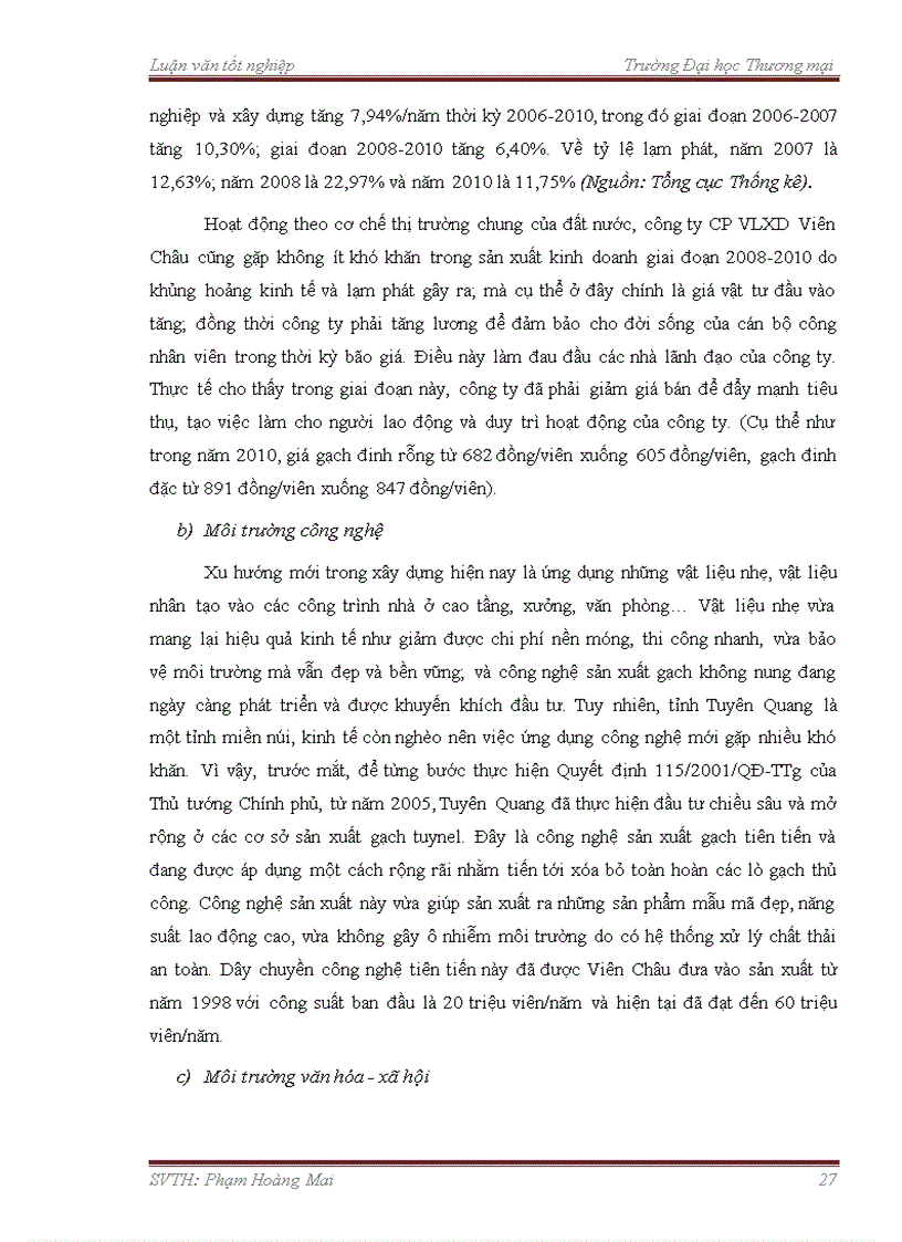 image for page Hoạch định chiến lược kinh doanh của công ty cổ phần vật liệu xây dựng viên châu