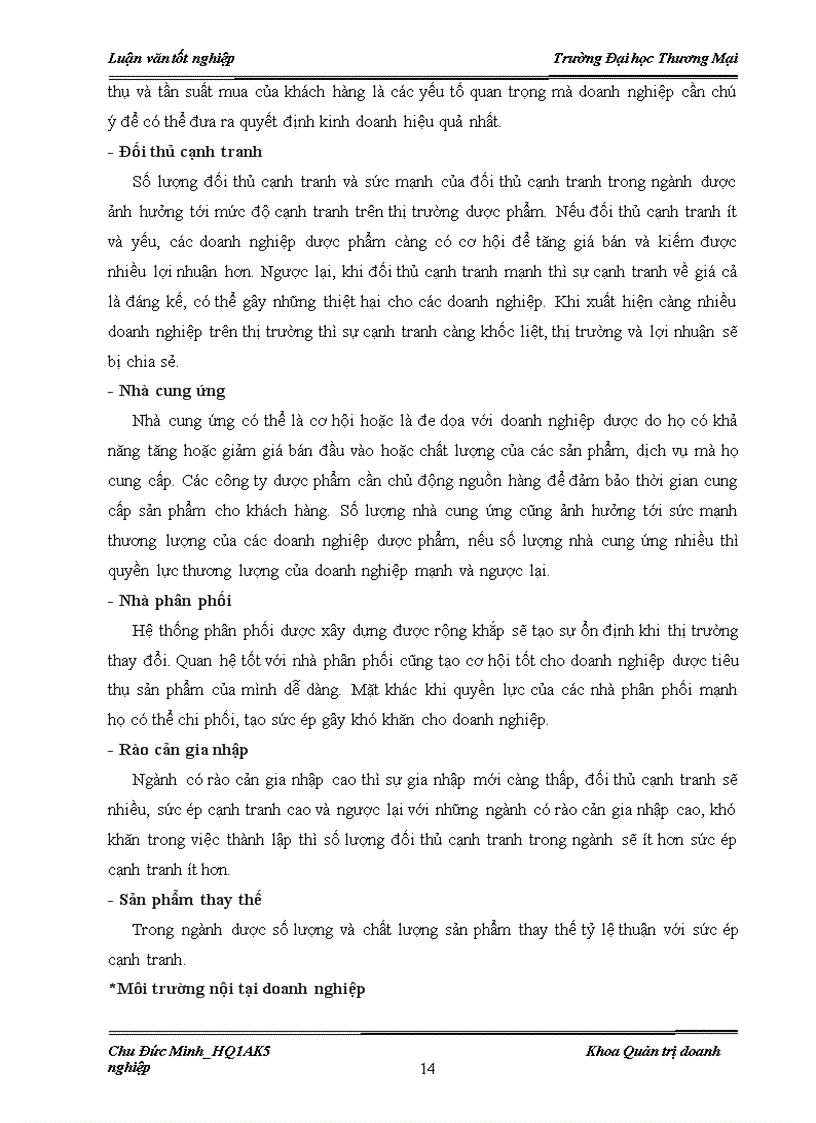 image for page Hoạch định chiến lược thâm nhập thị trường của công ty cổ phần thương mại dược phẩm thái bình dương