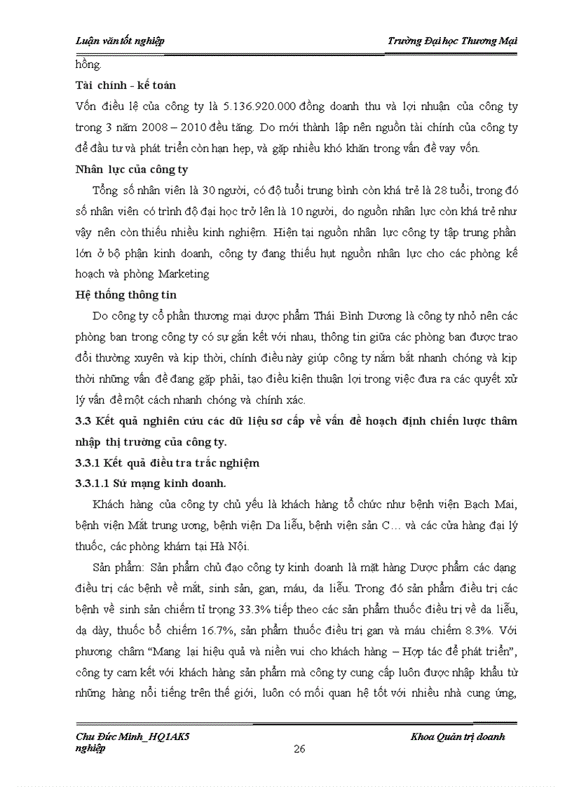 image for page Hoạch định chiến lược thâm nhập thị trường của công ty cổ phần thương mại dược phẩm thái bình dương