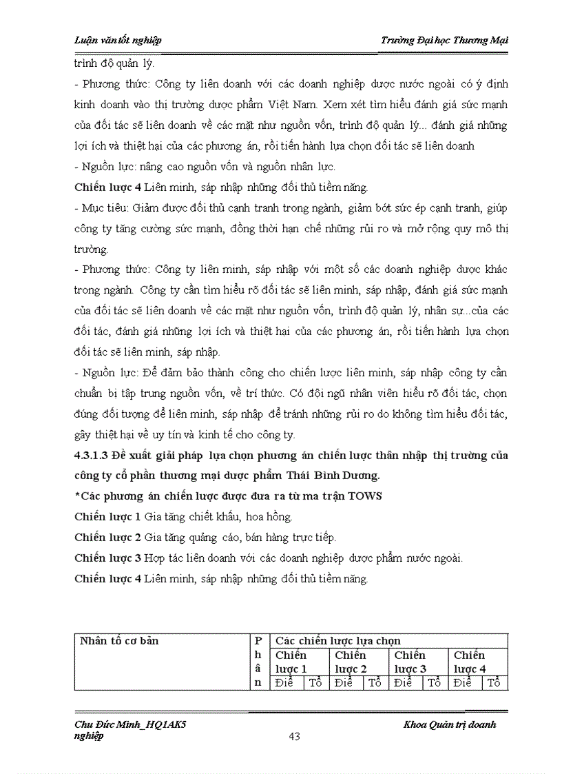 image for page Hoạch định chiến lược thâm nhập thị trường của công ty cổ phần thương mại dược phẩm thái bình dương
