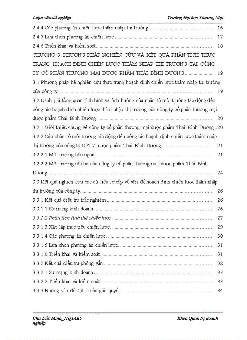 image for page Hoạch định chiến lược thâm nhập thị trường của công ty cổ phần thương mại dược phẩm thái bình dương