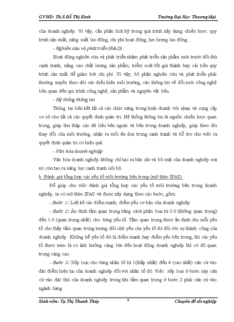 image for page Phân tích TOWS chiến lược thâm nhập thị trường của Công ty TNHH đầu tư phát triển Trung Anh tại Hà Nội 1